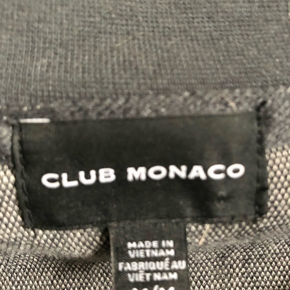 Club Monaco Men’s sweatshirt - Picture 2 of 3